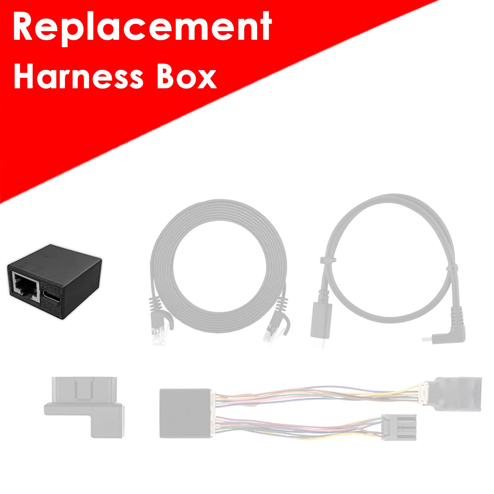 COMMA COMMA 3X ＋Toyota Aハーネス car harness — comma shop COMMA COMMA 3X ＋Toyota Aハーネス